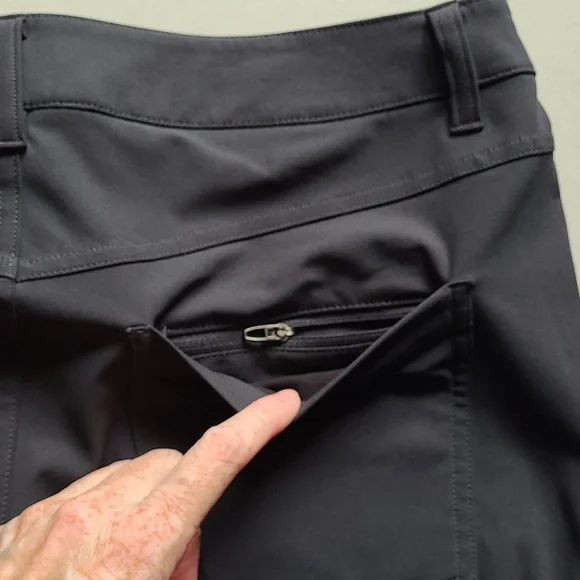 32" Lululemon ABC Pant Skinny  Warpstreme Obsidian Grey - Picture 7 of 16